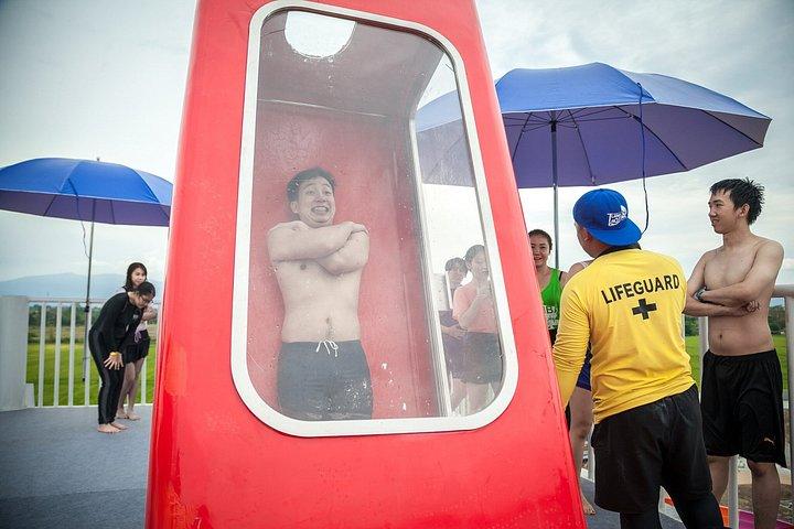 チューブトレックウォーターパークファミリーとスリル満点の日帰りパスチェンマイ