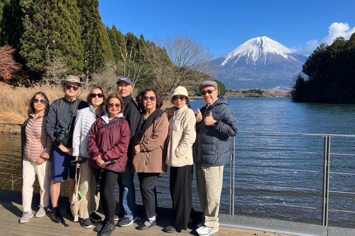 Lago Tanuki e excursão guiada à cervejaria tradicional Sake