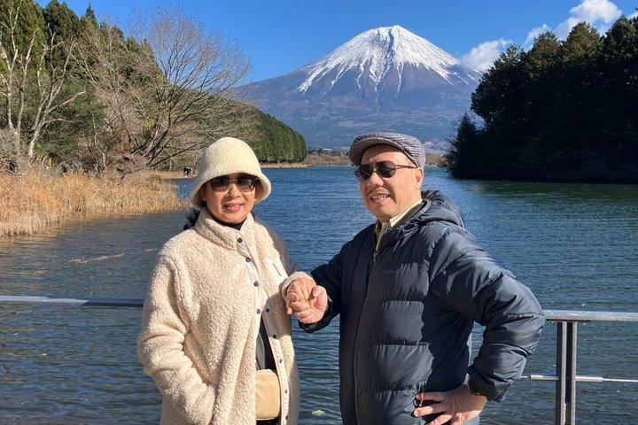 Lago Tanuki e excursão guiada à cervejaria tradicional Sake