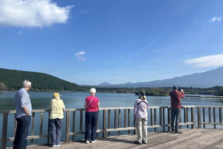 Lago Tanuki e excursão guiada à cervejaria tradicional Sake