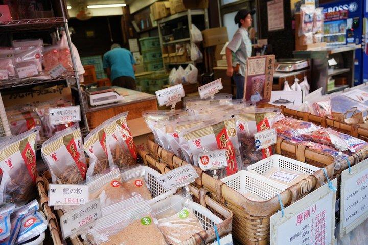 Tidlig morgen tur til Tsukiji Market