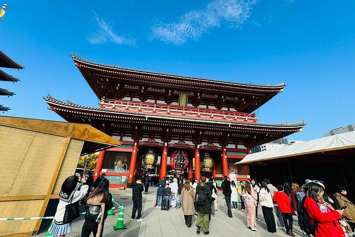 東京：ガイド付き遺産＆文化散歩で浅草を発見