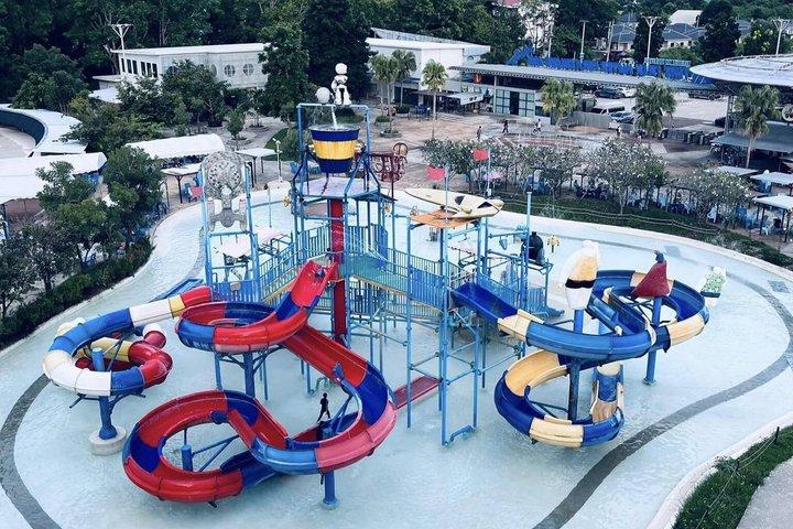 チェンマイ、サンカンペーン地下鉄トレックウォーターパークチケット