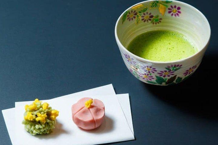Esperienza di cerimonia del tè con Kimono a Kyoto