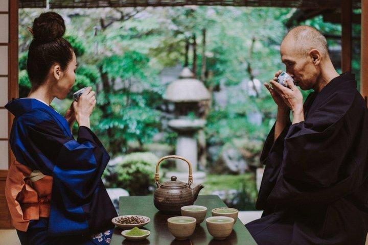 Esperienza di cerimonia del tè con Kimono a Kyoto