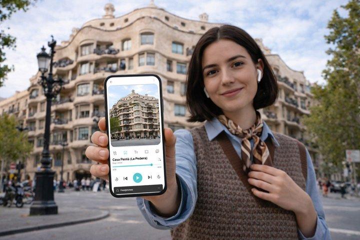 Hoteller i nærheden af Barcelona La Pedrera Casa Mila Ticket & Audio Quiz