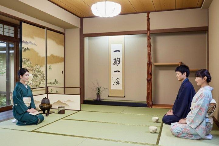 Esperienza di cerimonia del tè con Kimono a Kyoto