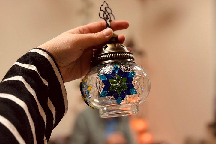 Create Your Own Mosaic Lamp in Cappadocia