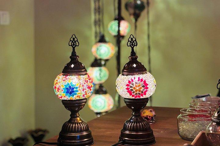 Create Your Own Mosaic Lamp in Cappadocia