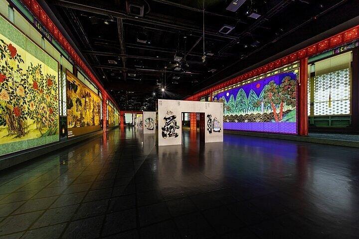 ドバイ・アルテ美術館入場券(アルテ・ティーバー付き)