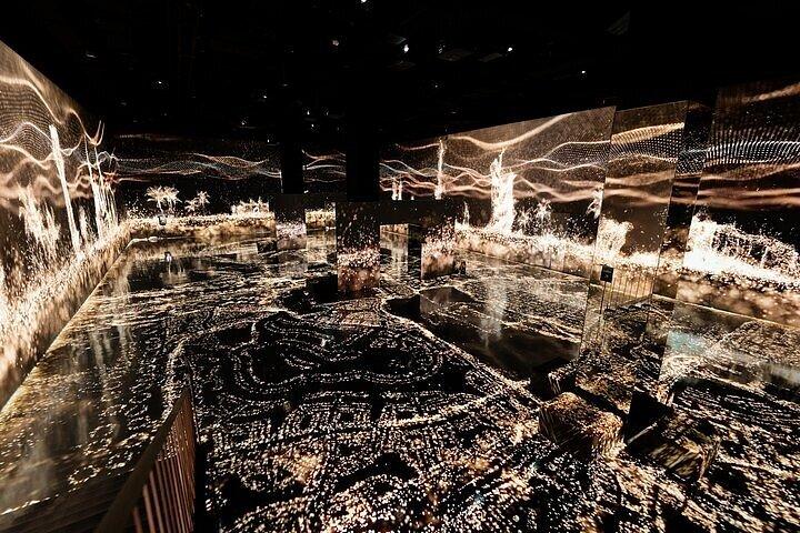 ドバイ・アルテ美術館入場券（アルテ・ティーバー付き）