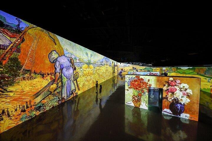 ドバイ・アルテ美術館入場券（アルテ・ティーバー付き）
