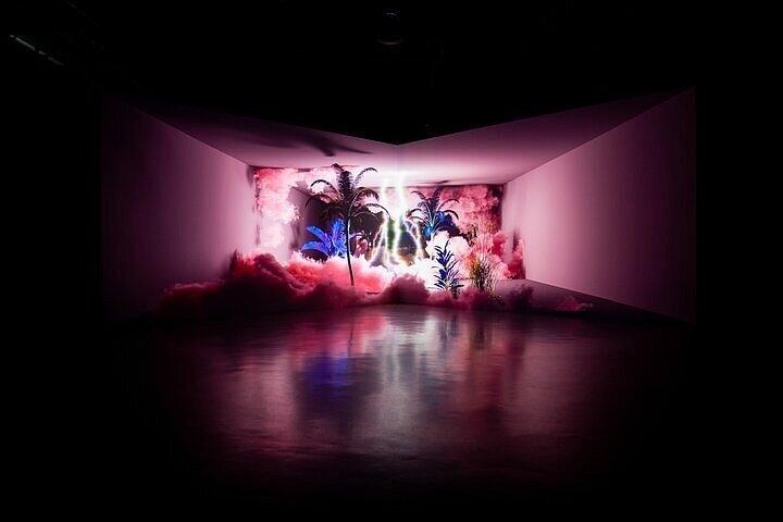 ドバイ・アルテ美術館入場券（アルテ・ティーバー付き）