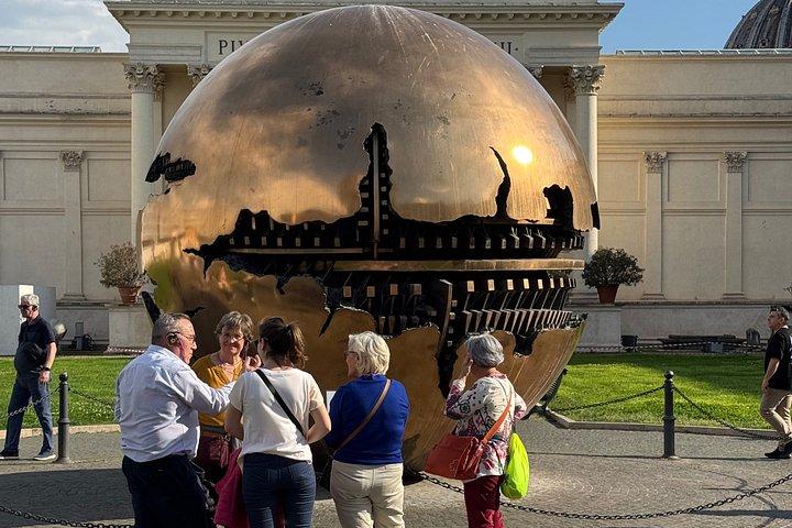 Visite privée du Vatican sans faire la queue
