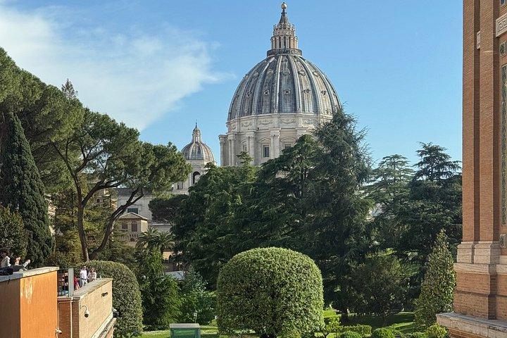 Visite privée du Vatican sans faire la queue