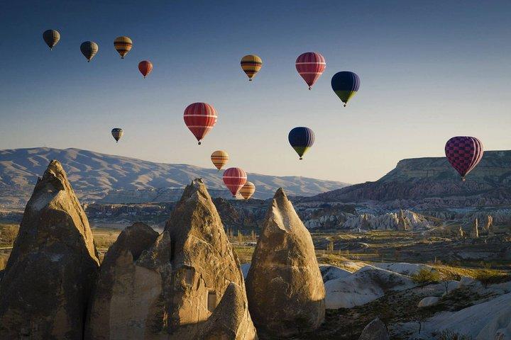 2 Day Cappadocia Tour with Domestic Flight Tickets