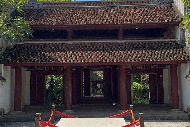 ニンビンツアー：チャンアン、ホアルー古都、バイディンパゴダ