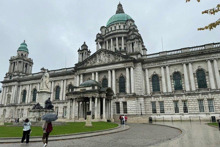 Linge de maison, navires et Millies Self Guided Belfast Tour