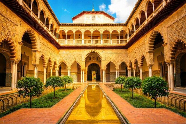 Visite guidée de l'Alcazar royal de Séville avec accès prioritaire