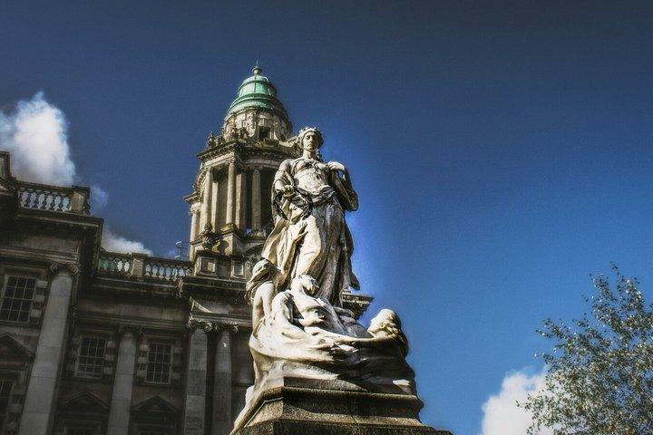 Linge de maison, navires et Millies Self Guided Belfast Tour
