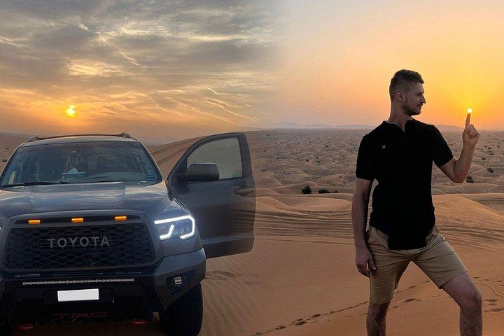 Sunrise Desert Safari med vildtlevende oplevelser i Dubai
