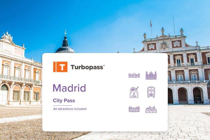 Madrid City Pass Prado, Bernabeu Flamenco och Tapas
