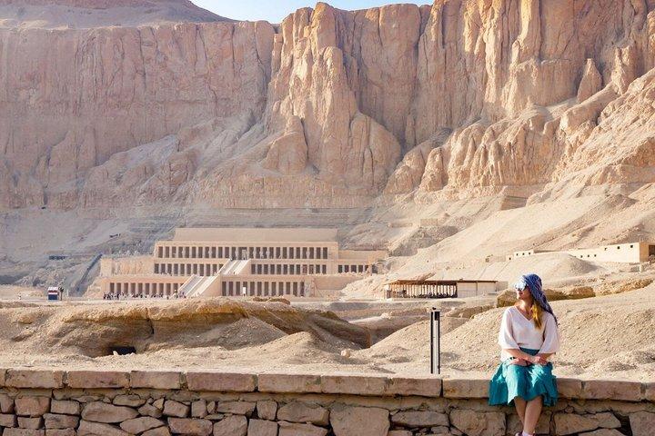 West & East Bank Luxor fra Hurghada