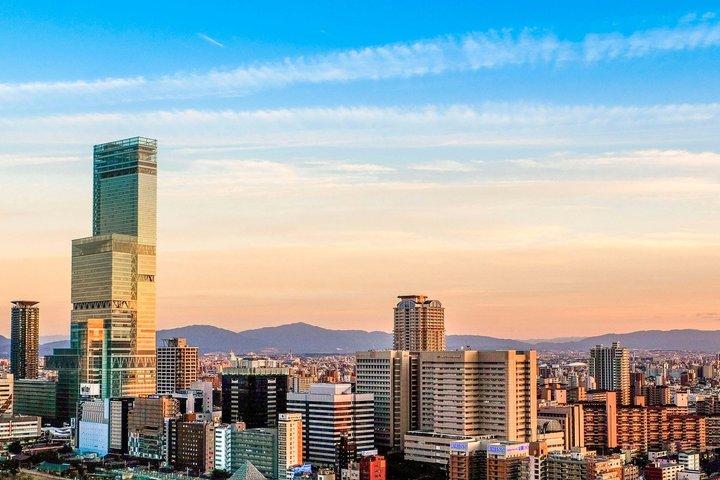 Osaka Wandeltour met audiogids op je smartphone