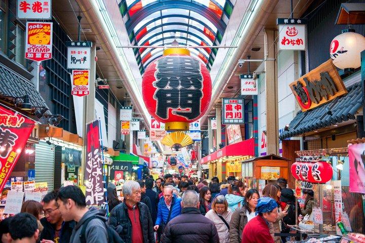 Osaka Wandeltour met audiogids op je smartphone