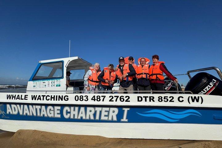 Tour in barca di Whale Watching a St Lucia in Sudafrica