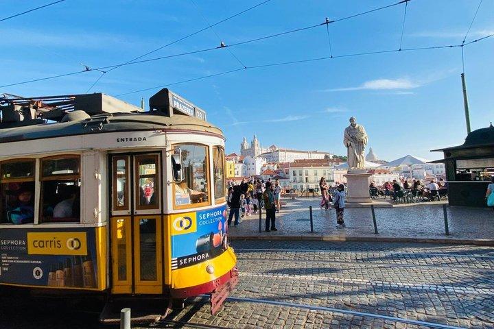 Lissabon Jødisk arv og historie 4H Private Tour Van