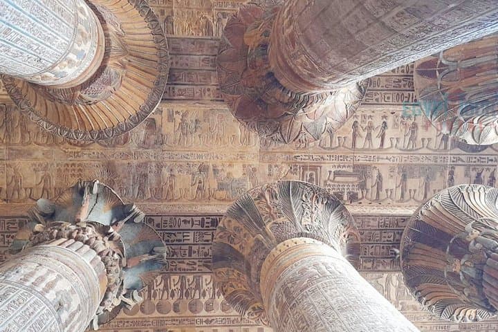 Esna Temple from Luxor