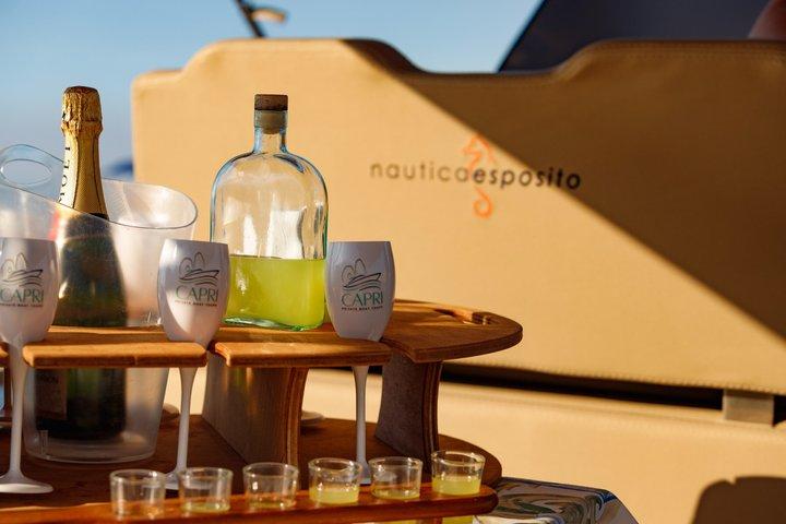 Capri privat båttur - Grand Class upplevelse