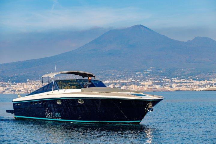 Capri privat båttur - Grand Class upplevelse