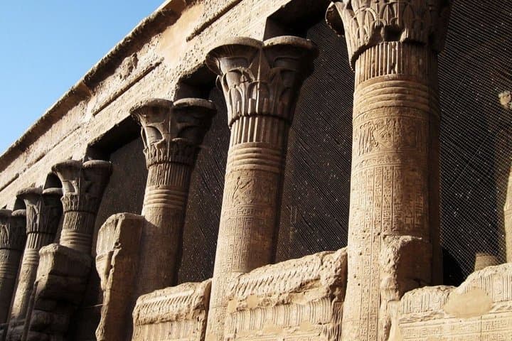 Esna Temple from Luxor