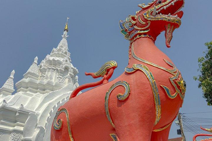 ハリプンチャイの古代都市トップ観光スポットと4ミニフードツアー