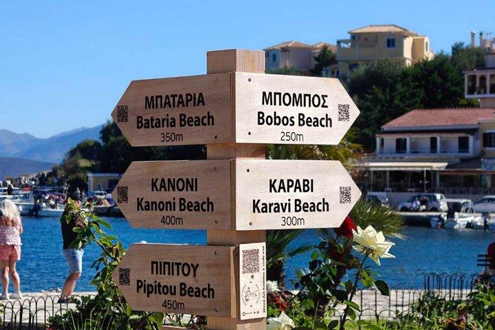 Corfu : Kassiopi & Canal d’Amour Excursão de um dia com opção de costa