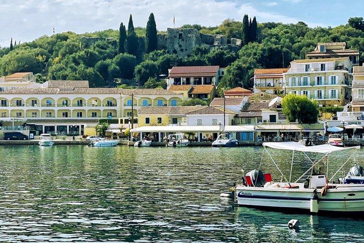 Corfu : Kassiopi & Canal d’Amour Excursão de um dia com opção de costa