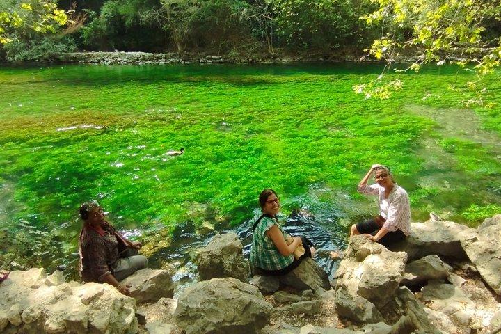 ゴルド・ルシヨンとフォンテーヌ・ド・ヴォクリューズの日帰り旅行
