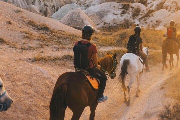 Cappadocia: Horse Riding Adventure Through Fairy Chimneys