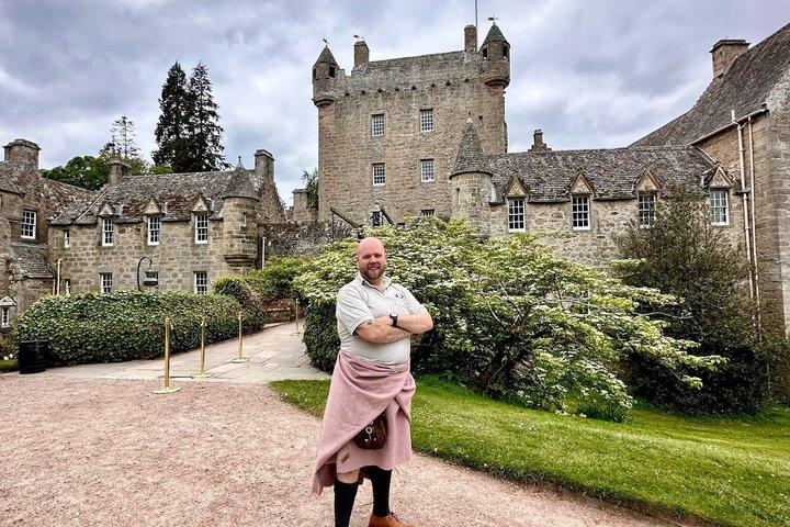 Excursion à terre au départ d'Invergordon Highland