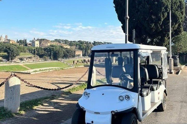 Golf Panier Tour : Explorez Rome par courte durée