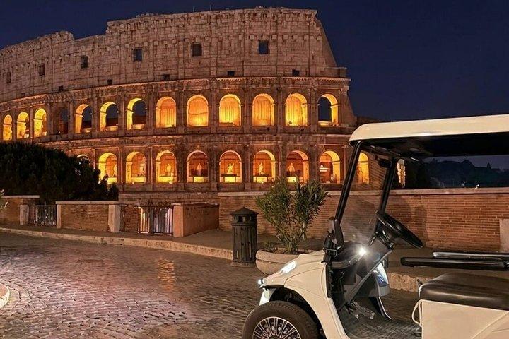Golf Warenkorb Tour : Rom in kurzer Zeit erkunden