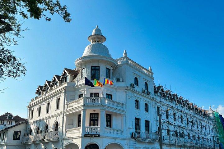 Excursion privée d'une journée à Kandy et Pinnawala au départ de Colombo