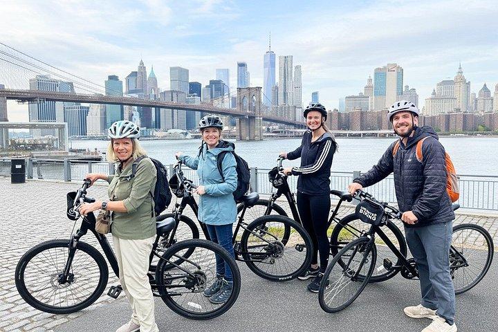 Private Brooklyn Bridge guidet cykeltur på hollandsk