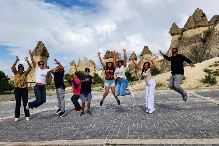 Cappadocia fulddags lille gruppe tur med Underground City