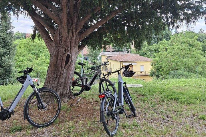 E-Bike Food Tour Parmigiano Reggiano e Preparazione della Pizza