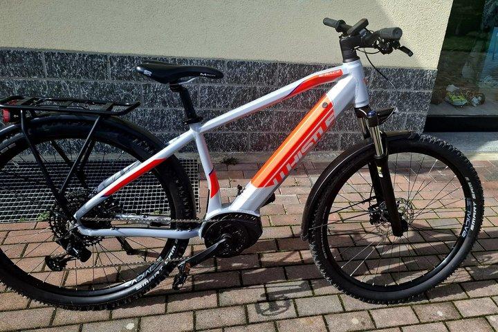 E-Bike Food Tour Parmigiano Reggiano e Preparazione della Pizza