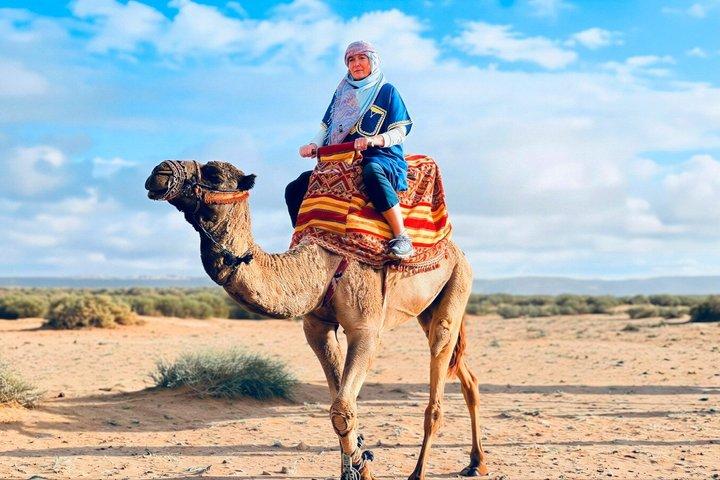 timlalin Dunes Quad Bike Camel Ride e Sandboarding Experience