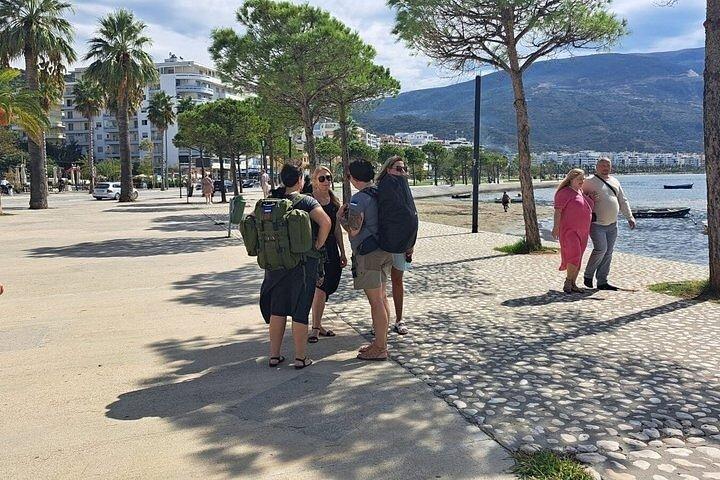 サランドからアルバニアリビエラを自転車で